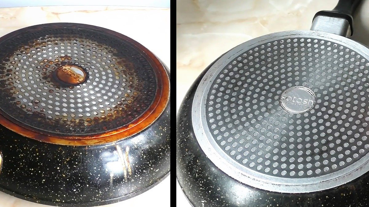 Můj kuchyňský trik: čím kuchaři čistí pánve, aby se leskly jako nové – 5 minut a hotovo