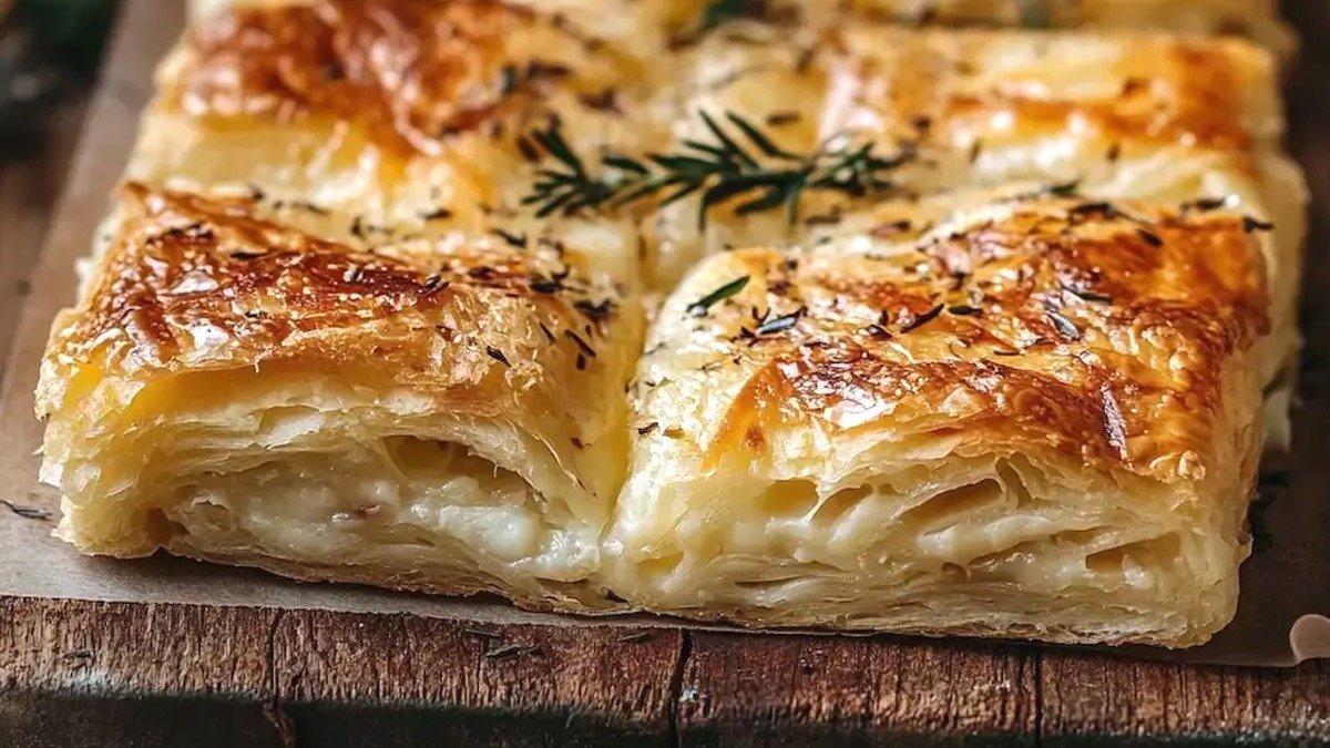 Více žádné lívance a syrníky. Připravuji si srbskou Gibanici: lavash, sýr a 15 minut! Jednoduchý recept na rychlou snídani