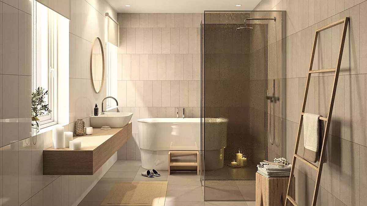 Sbohem, sprcha v úrovni podlahy: nový trend, který zhodnotí vaši koupelnu od roku 2026