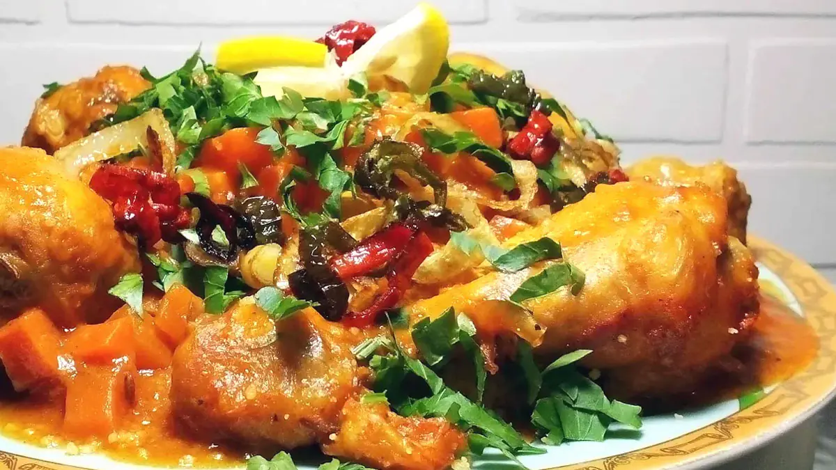 Toto kuřecí ragú je ideální pro chladné měsíce a takto ho připravíte