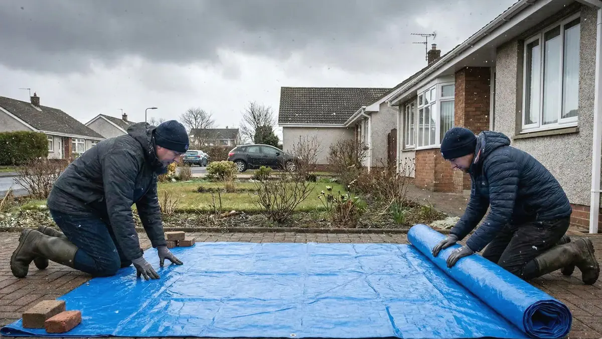 Jak jednoduše odstranit sníh z příjezdové cesty bez lopatky a námahy: trik, na který každou zimu nezapomenete