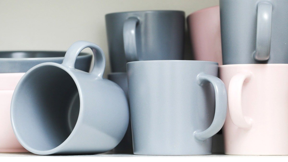 Kam dát nepotřebné hrnky: 6 jednoduchých nápadů