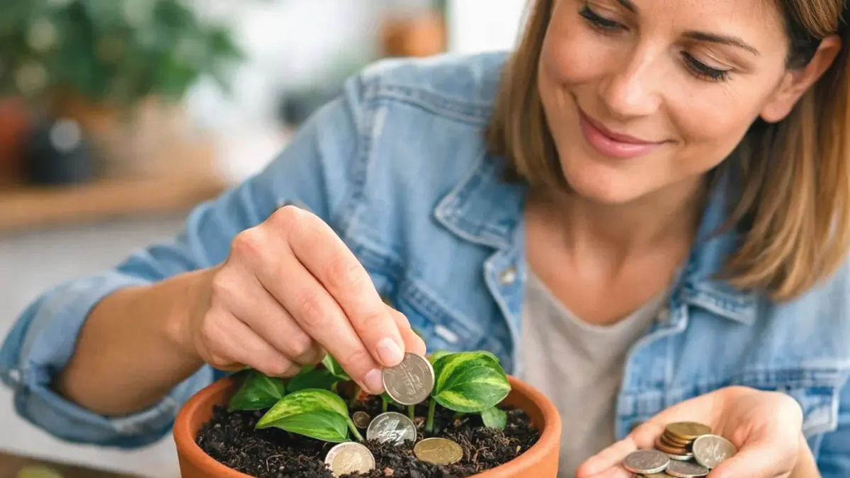 Proč doporučují dávat mince do květináčů