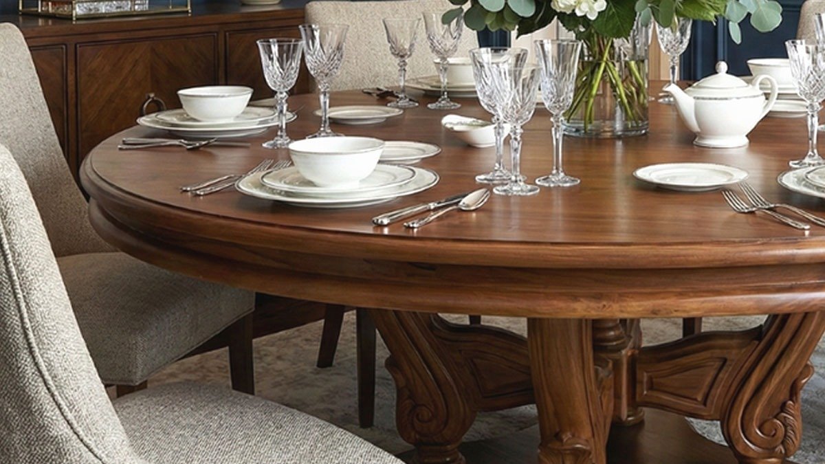 5 důvodů, proč zvolit kulatý jídelní stůl pro lepší feng-šuej a posílení vztahů v domácnosti