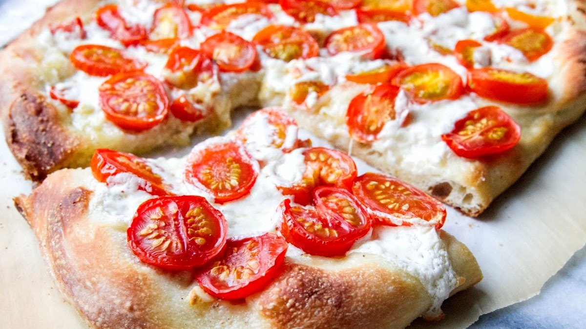 Takovto rychle připravíte pizzu s tvarohem