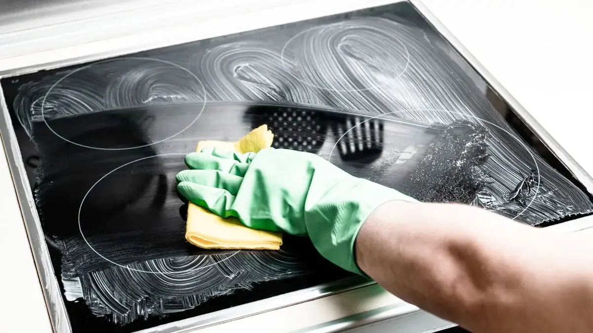 Keramická varná deska z křišťálového skla: užasná domácí směs obnoví lesk za pouhých 5 minut