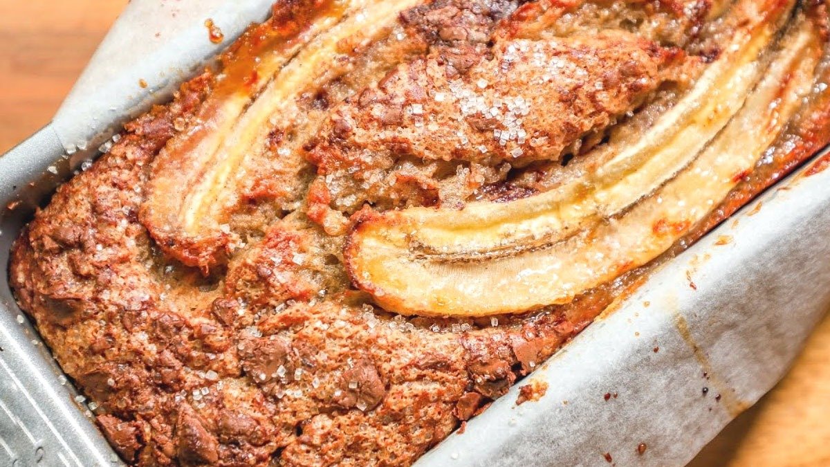 Banánový chléb na pánvi: pětiminutový recept, který promění vaši snídani
