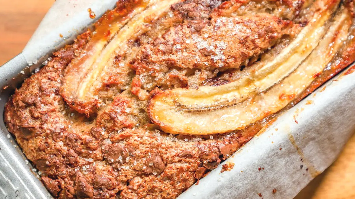 Banánový chléb na pánvi: pětiminutový recept, který promění vaši snídani