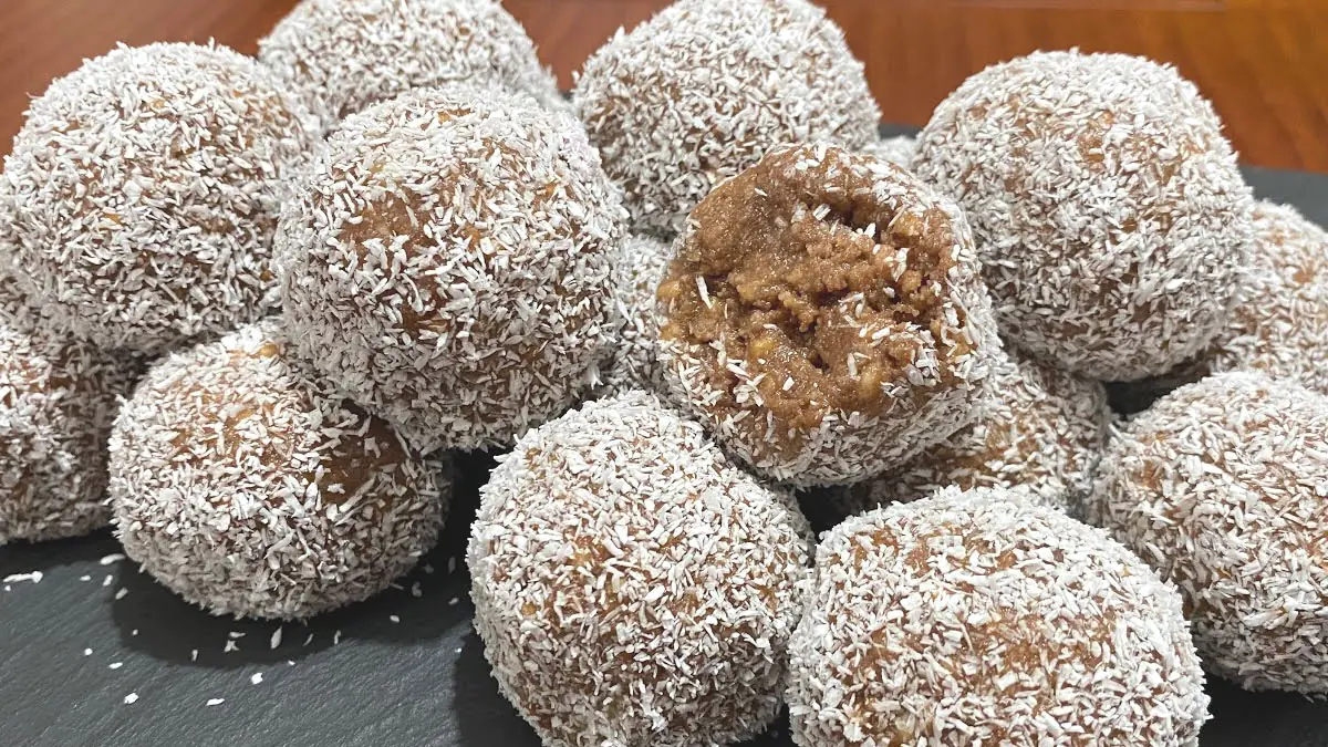 Halvové kuličky – šíleně rychlý recept – 5 minut