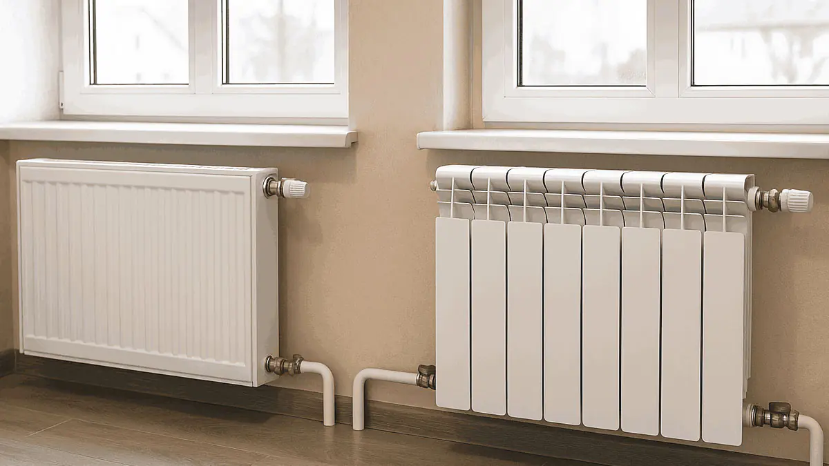 Úplné vypnutí radiátorů v nevyužívaných místnostech může ve skutečnosti zvýšit spotřebu energie