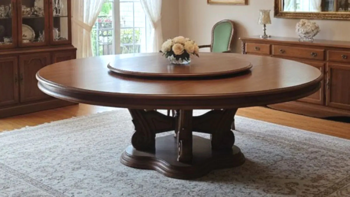 5 důvodů, proč zvolit kulatý jídelní stůl pro lepší feng-šuej a posílení vztahů v domácnosti