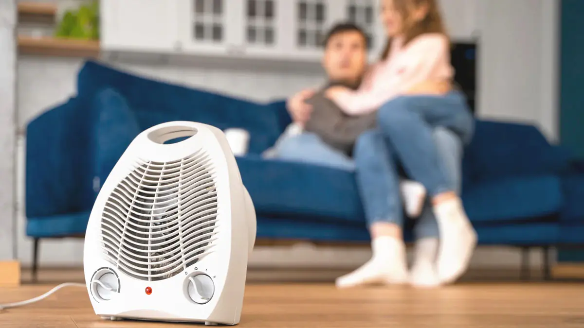 Přenosné topné ventilátory: nejčastější chyby, které mohou ohrozit váš domov a peněženku