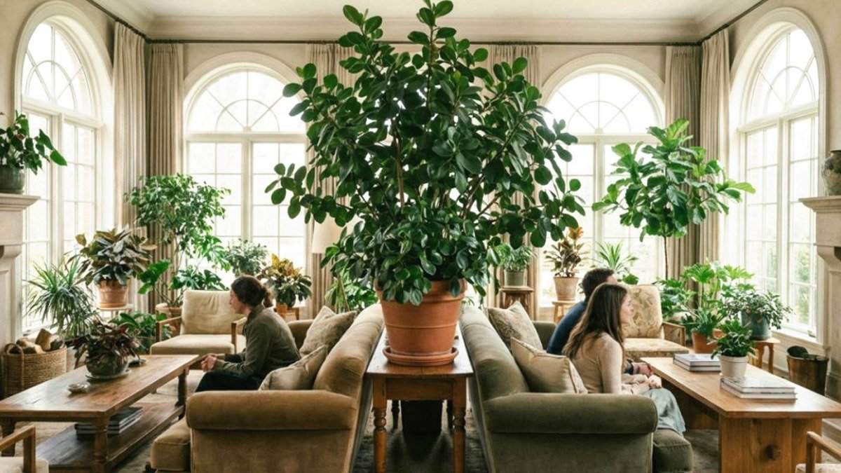 Do obýváku jsem umístil pepřinec a teď můj obývák vypadá jako luxusní skleník, který všechny okouzlí