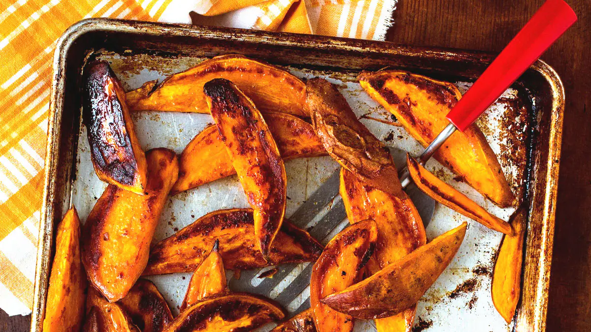 Krok za krokem: Jak si připravit křupavé batátové hranolky v troubě
