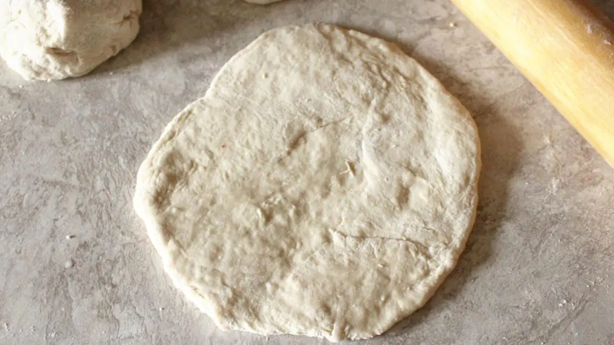 Sýrové smažené koláčky 2 Sýrové smažené koláčky