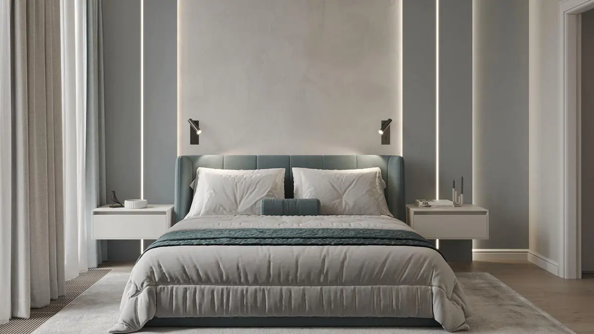 Nekreslete ložnici na bílo: tyto barevné kombinace vám pomohou lépe odpočívat
