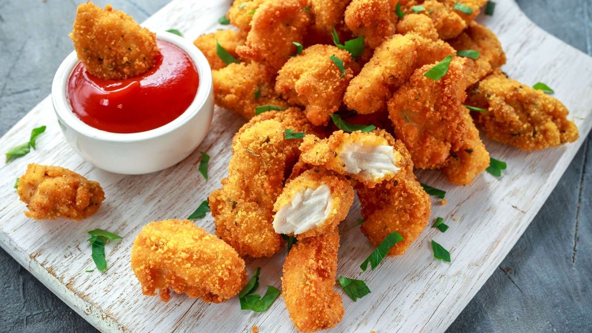 Domácí nugety: jednoduchý recept bez smažení v oleji