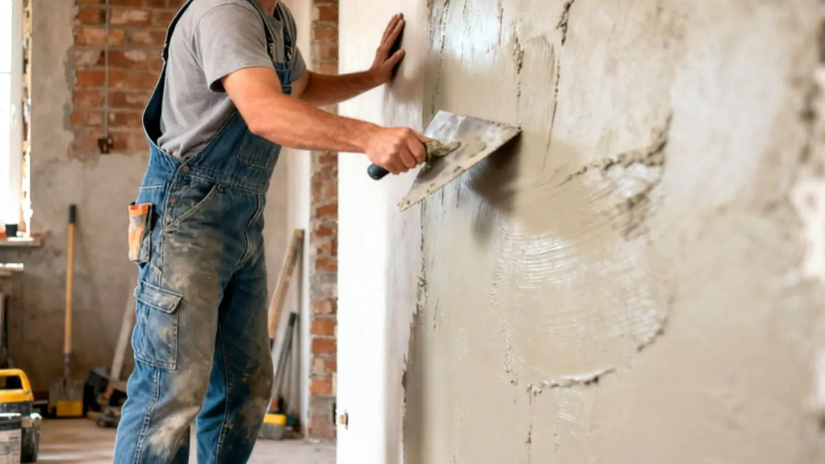 Chytří majitelé už nestěrkují stěny před malováním, našli levnější a rychlejší způsob napínání stěn jako nový trend v rekonstrukci