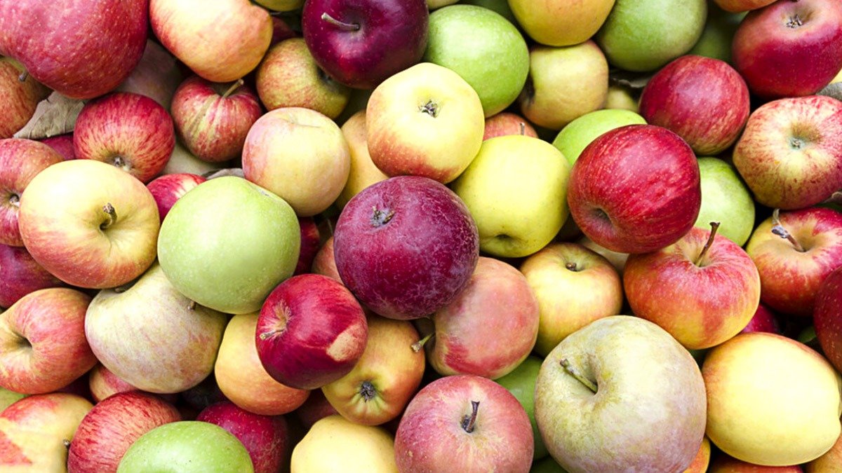 Jak správně mýt jablka: jednoduchý způsob, jak snížit množství zbytků pesticidů
