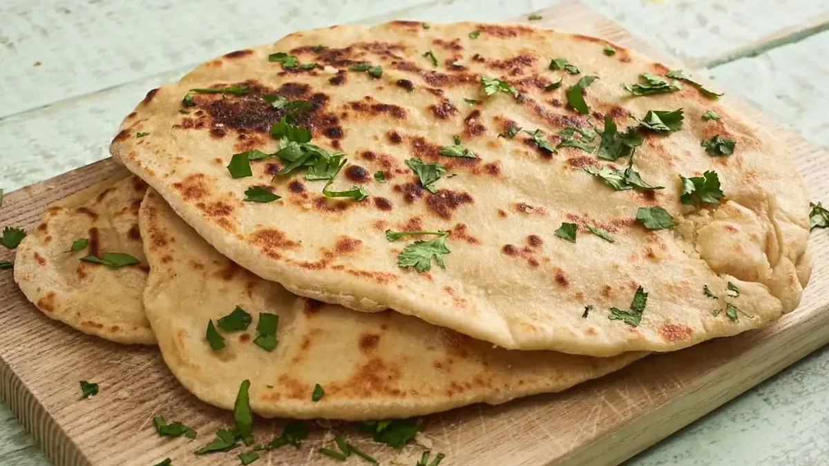 Recept na placky s máslem a česnekem