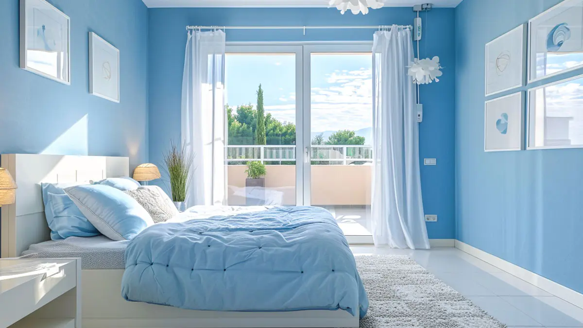 Nekreslete ložnici na bílo: tyto barevné kombinace vám pomohou lépe odpočívat