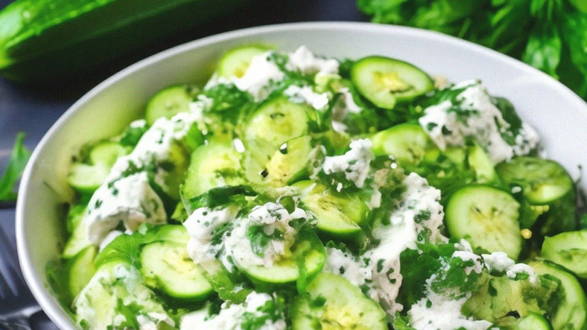 Rychlý minutový salát: jen pár surovin a skvělá chuť