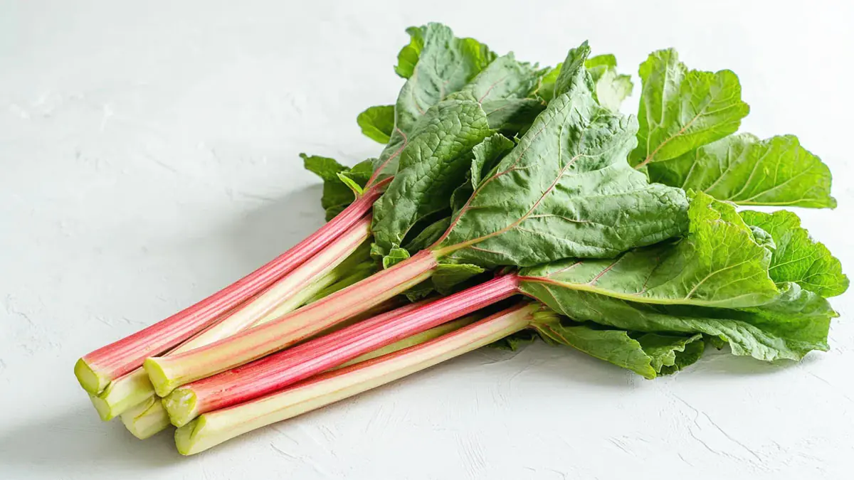 Postní bulka s rebarborou a bílou čokoládou z horkovzdušné fritézy – moje nejoblíbenější luxusní verze