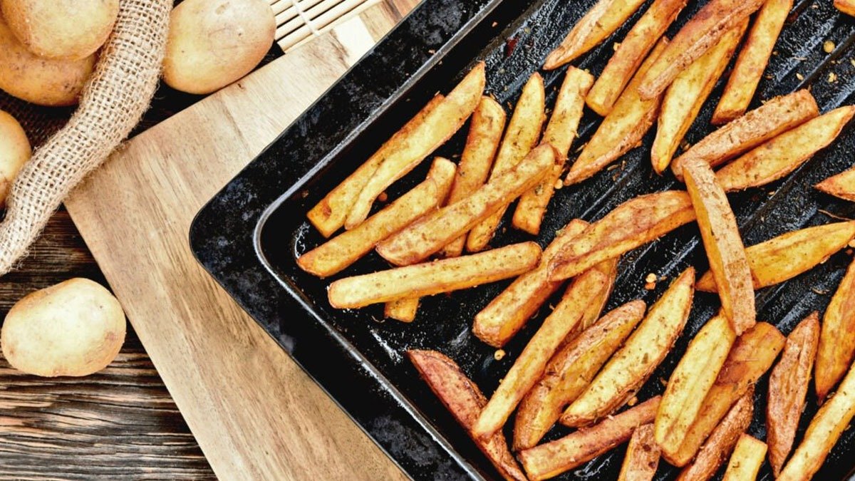 Krok za krokem: Jak si připravit křupavé batátové hranolky v troubě