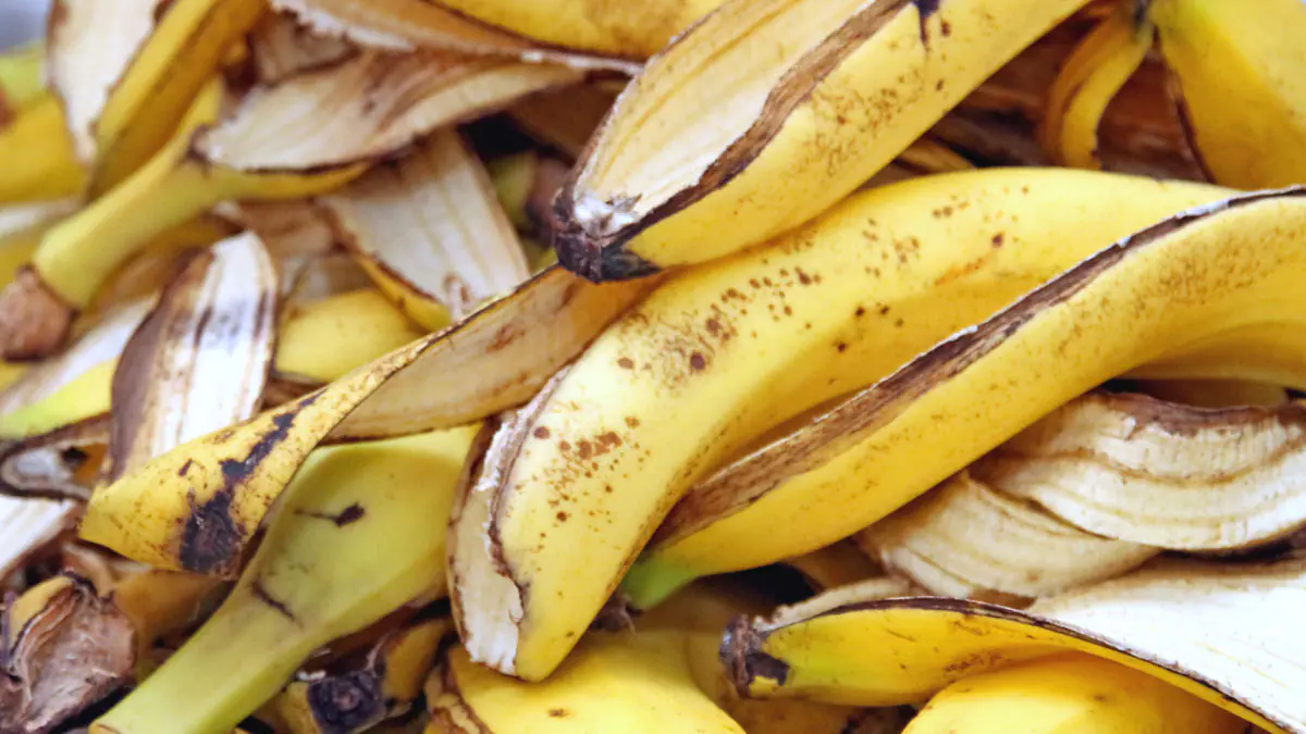 Banánovou slupku posypu solí — po celý leden jsem nadšený ze své vynalézavosti: nejlepší životní hack pro lenochy