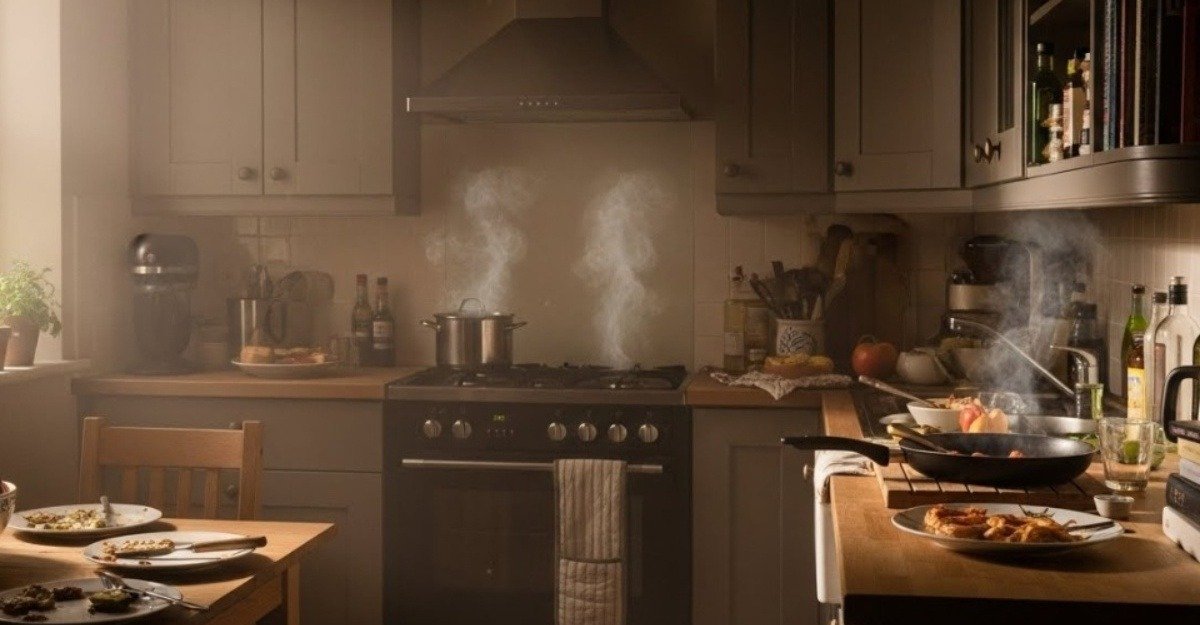 9 účinných způsobů, jak se zbavit zápachu vaření v domácnosti