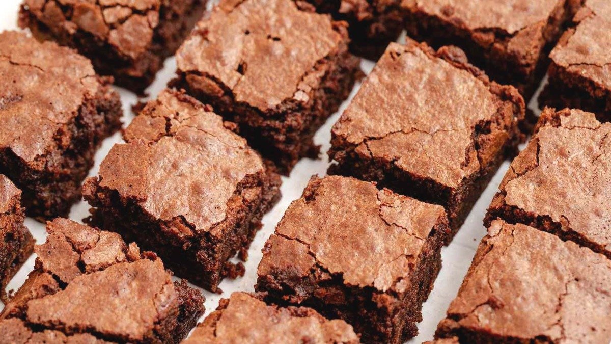 Rychlé brownies předčí jakýkoli kupovaný moučník: čokoládové, vláčné a z běžných surovin
