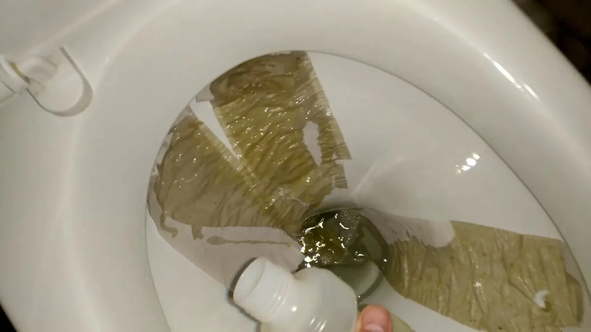 Vodní kámen a rez se z toalety odstraní snadno: jednoduchý tip na čištění