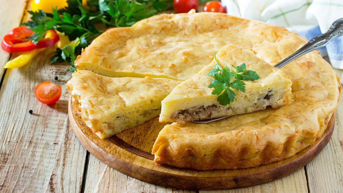 Beru konzervu a kefír a připravuji nezapomenutelný rybí koláč na svačinu hotový za pouhých 30 minut v troubě