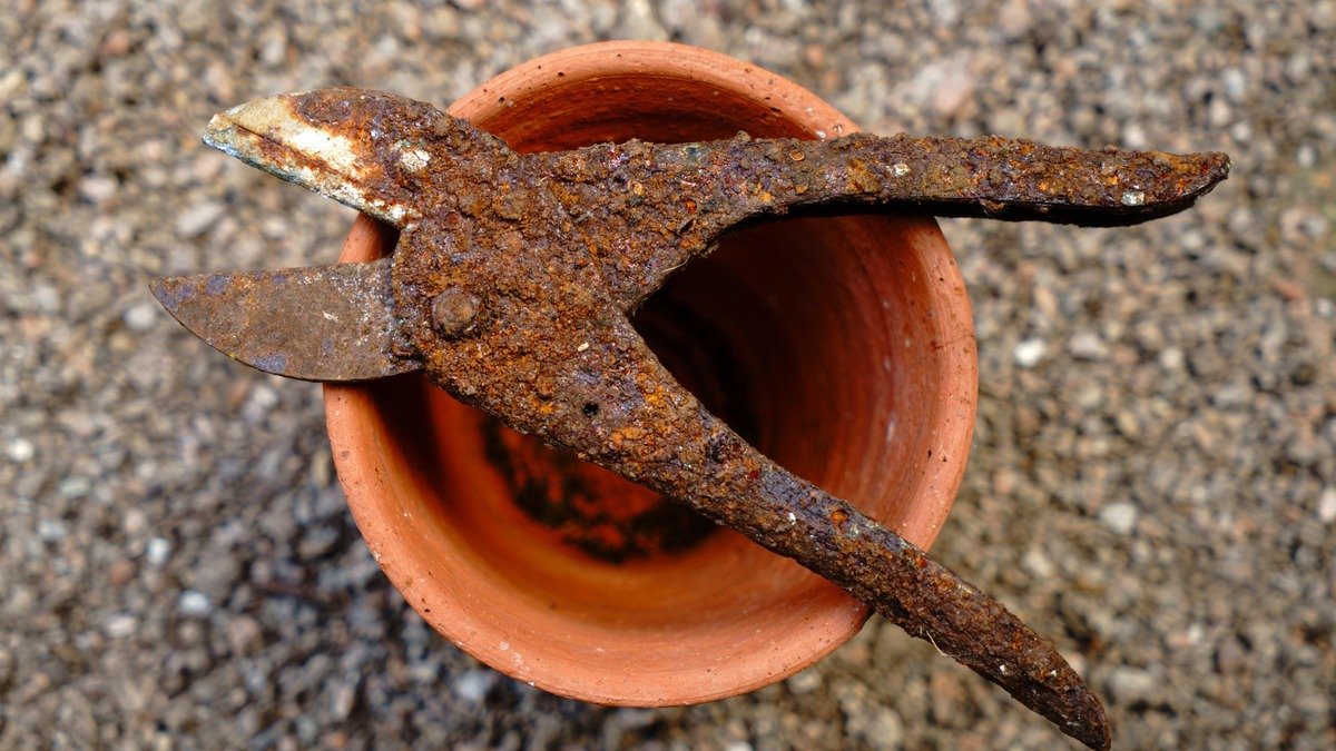 Bez octa a bez jedlé sody jednoduchý způsob jak odstranit rez z jakéhokoli povrchu