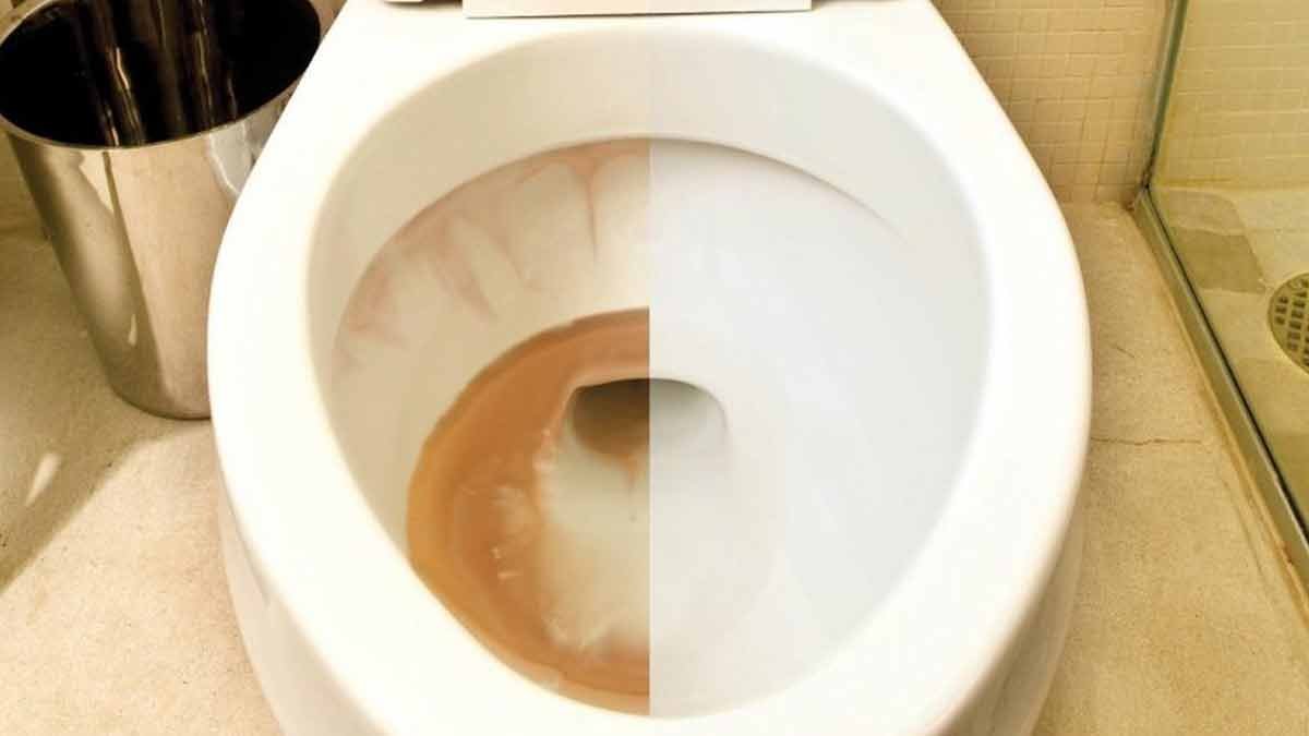 Bez octa a bez sody | Nejlepší domácí technika, jak odstranit vodní kámen z kohoutků a záchodu