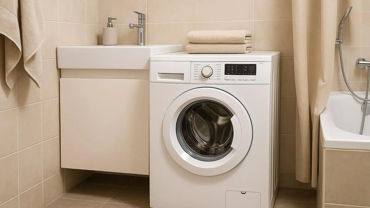Proč nenechávat dvířka pračky otevřená příliš dlouho