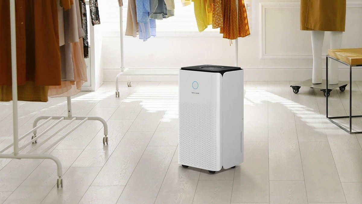 Chyba, kterou děláte s odvlhčovačem, kvůli které prádlo neschne, kam ho správně umístit