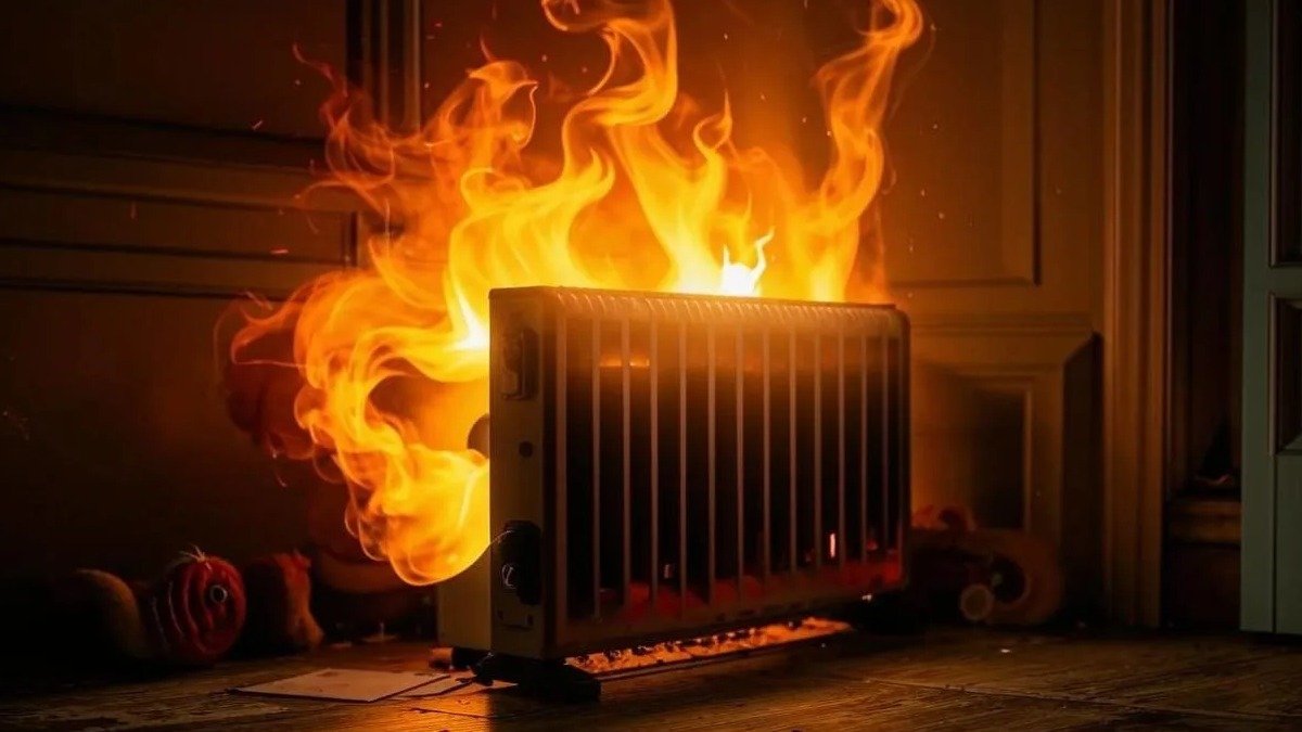 Přestaňte dělat tyto věci doma s elektrickým topidlem