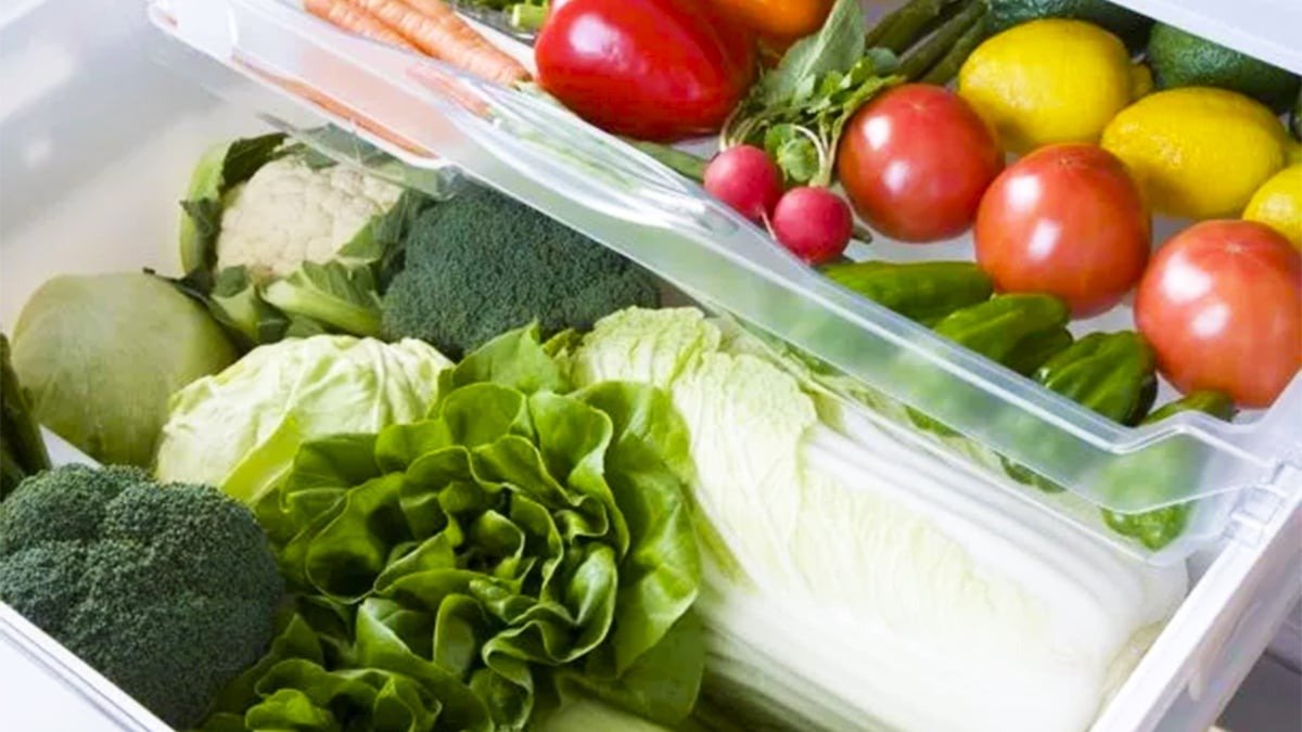 Chyba při skladování, která urychluje kažení ovoce a zeleniny