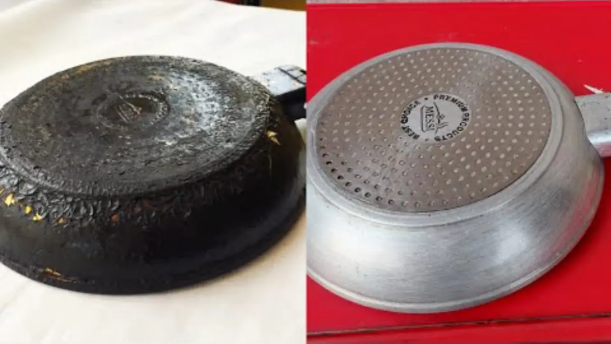 Čím vyčistit pánev, když běžné mytí nestačí