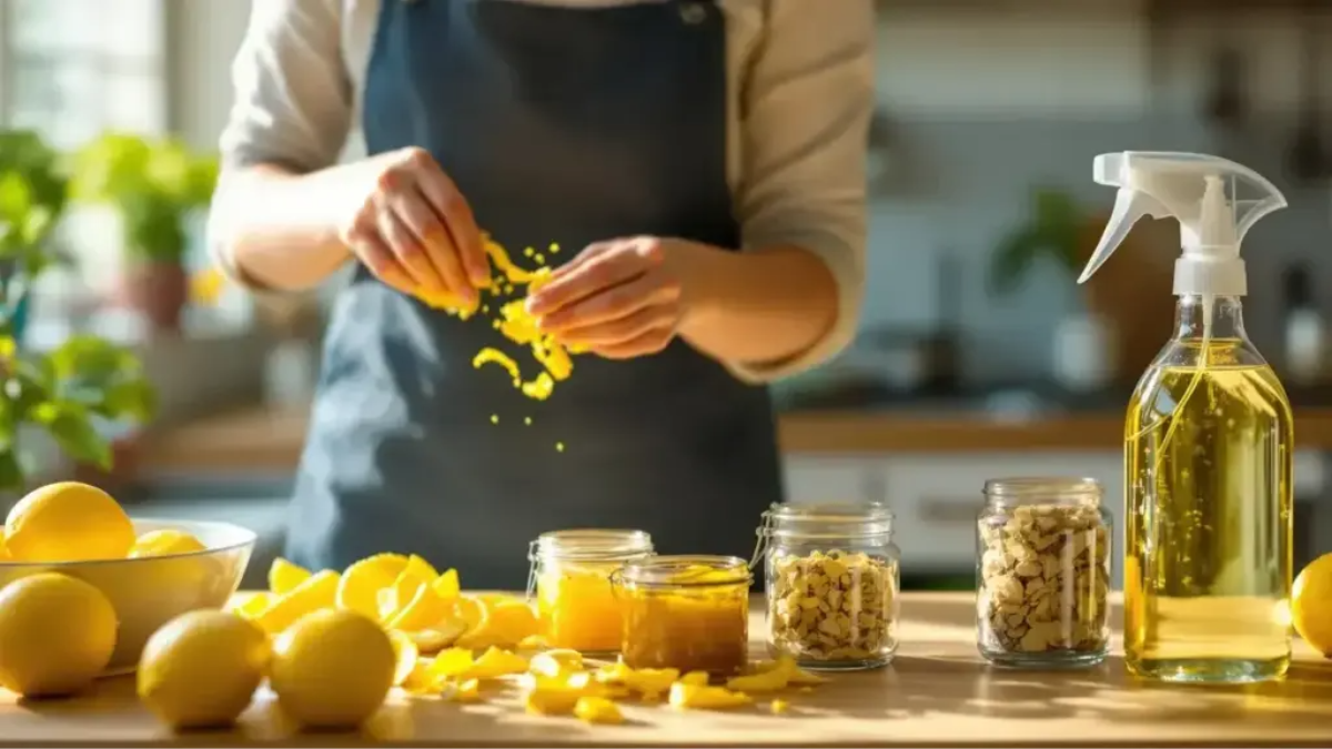 Citrónová kůra: 7 geniálních způsobů, jak ji znovu využít místo toho, abyste ji vyhodili