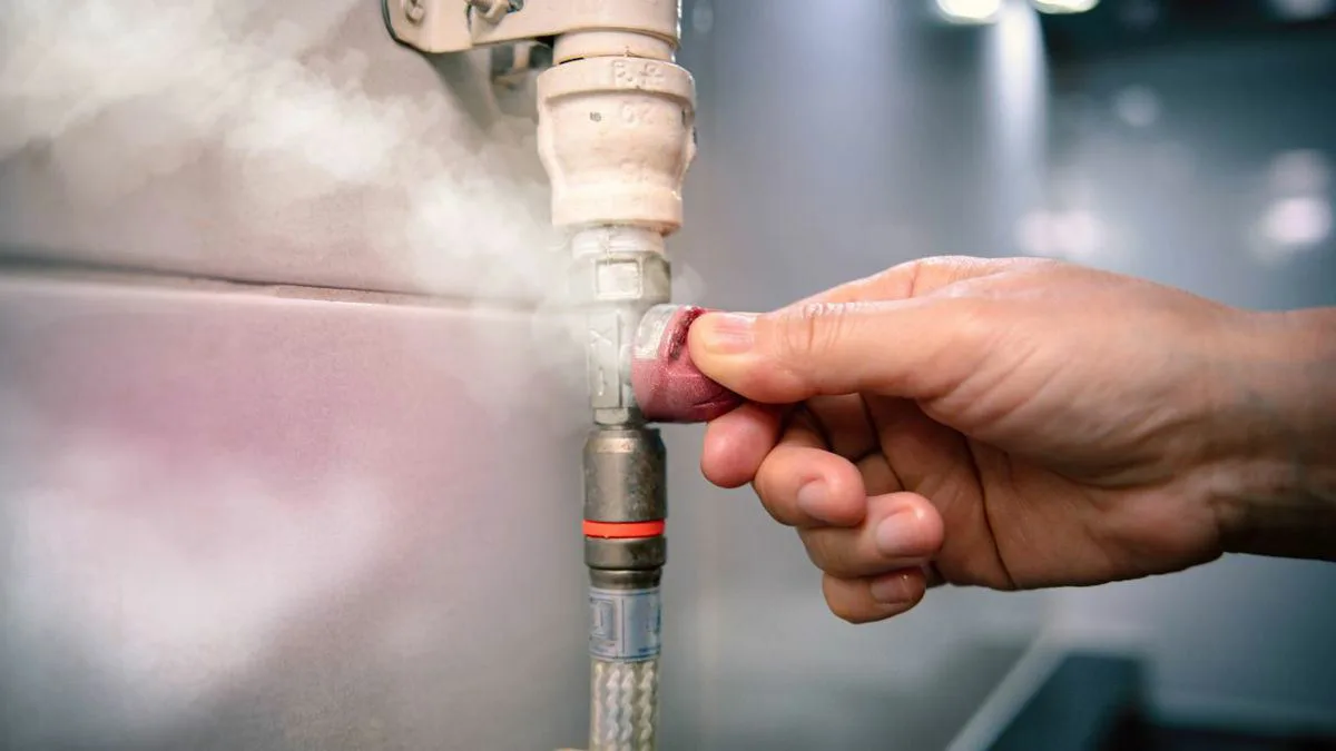 Co dělat, když v kuchyni náhle dojde k úniku plynu