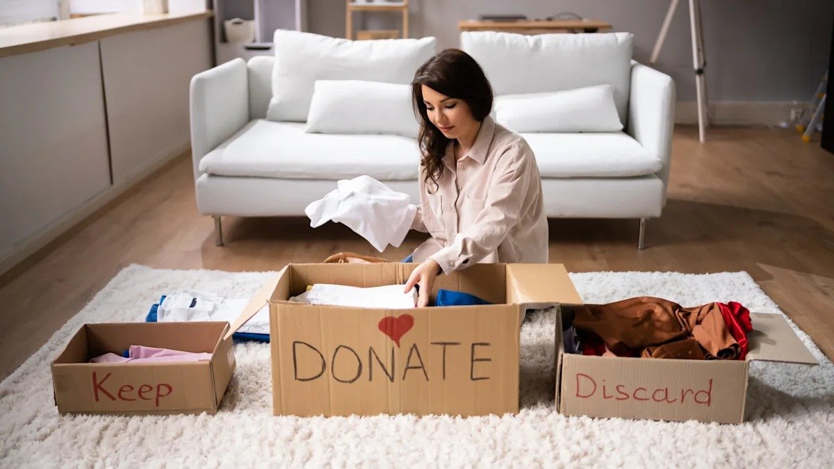 Vyklízení bytu za víkend krok za krokem