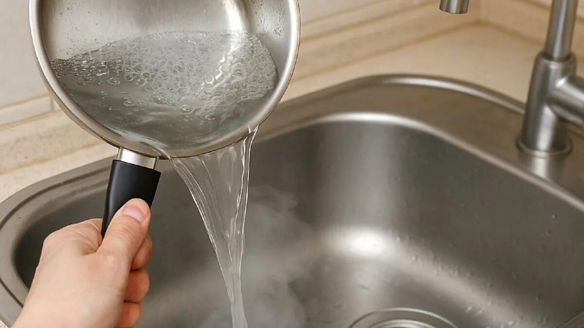 Santéchnik odhaluje, proč vroucí voda trvale poškozuje vaše odpadní potrubí