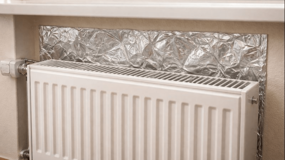 Vezměte kus hliníkové fólie – váš domov se zahřeje za půl hodiny, i když je venku minus 40 °C