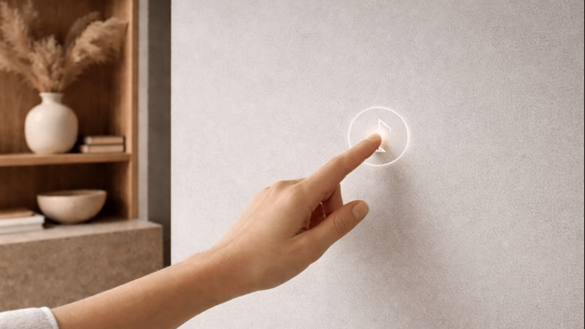 Konec vypínačům na světla: elegantní designová inovace, která nadchla architekty