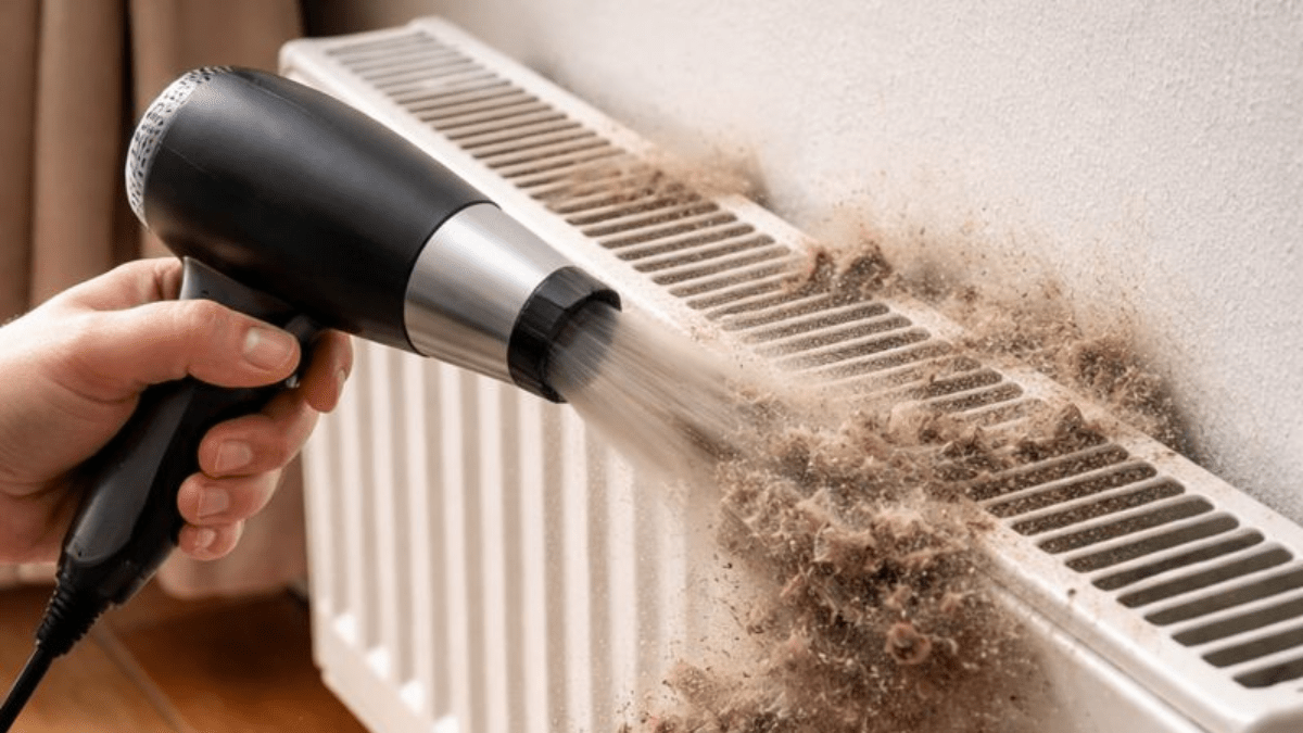 Radiátory ohřívají domov mnohem pomaleji, než by měly: jeden jednoduchý trik vrátí topení výkon