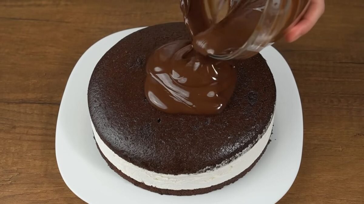 Čokoládový dort, který můžete jíst každý den