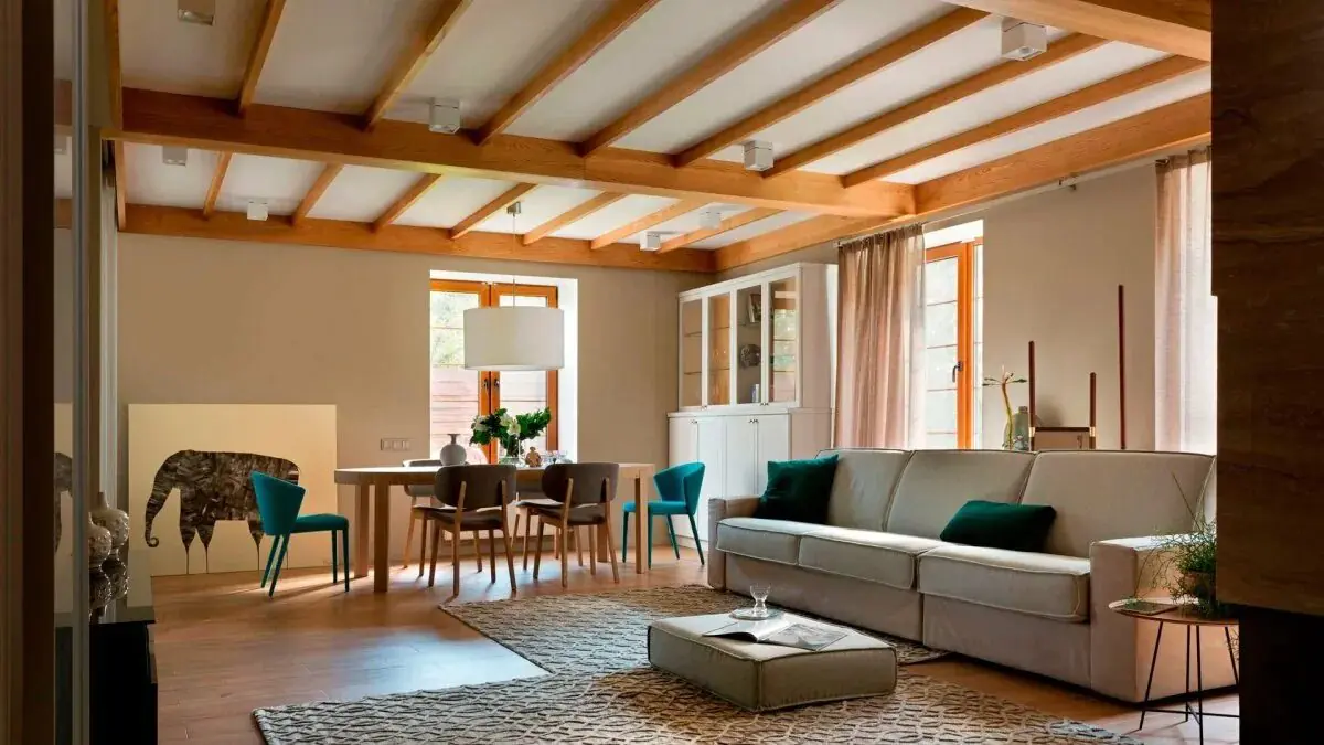 Napínané stropy ustupují do minulosti: ukazuji 4 moderní náhrady pro trendovou rekonstrukci