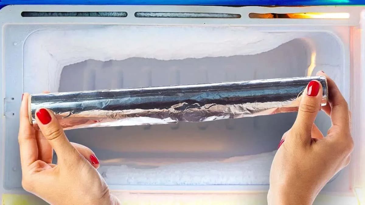 Dala jsem hliníkovou fólii do mrazáku – dokonce i skeptici to přijali